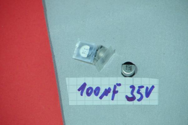 Condensator 100µF 50 Volt
