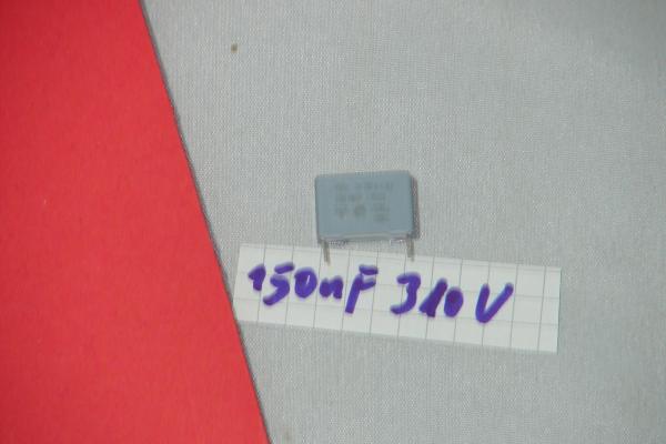 Condensator 150nF 310v