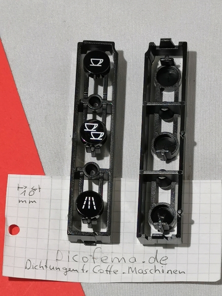 DeLonghi Tastatur 3 Tasten rechts - 5313218351 -