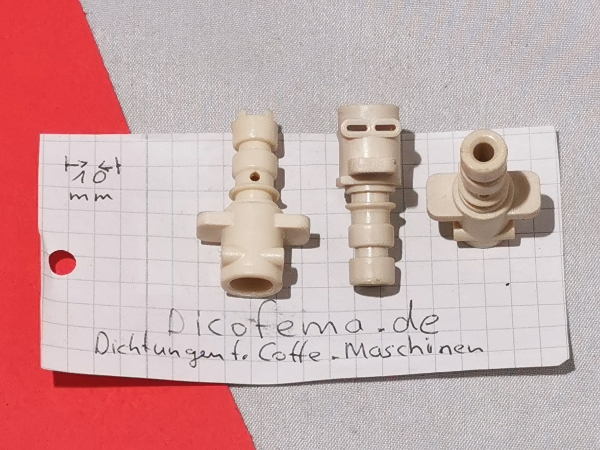 DeLonghi Halter für Auslaufventil - 1192165 -