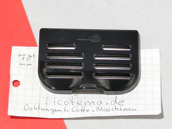 Delonghi Abdeckung Pulverschacht - schwarz - ECAM - 5313221031 -