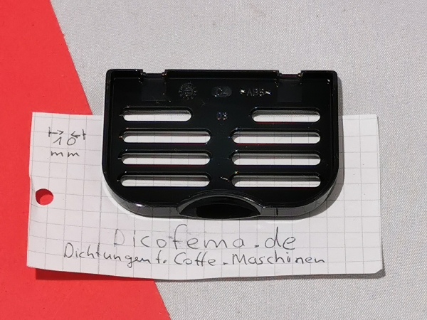 Delonghi Abdeckung Pulverschacht - schwarz - ECAM - 5313221031 -