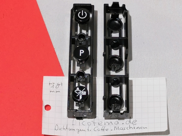 DeLonghi Tastatur 3 Tasten links - 1319728 -