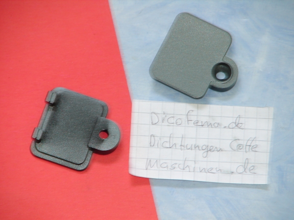 Saeco Primea Touch/Ring + Plus Abdeckung Auslesegerät silber/grau