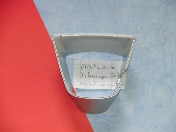Saeco Primea Touch/Ring + Plus Abdeckung am Kaffeeauslauf silber