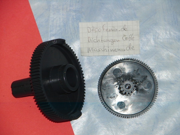 Saeco Primea Touch/Ring + Plus Kit Zahnräder Getriebe