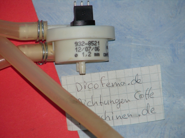 Saeco Primea Touch/Ring + Plus Flowmeter mit Schläuchen