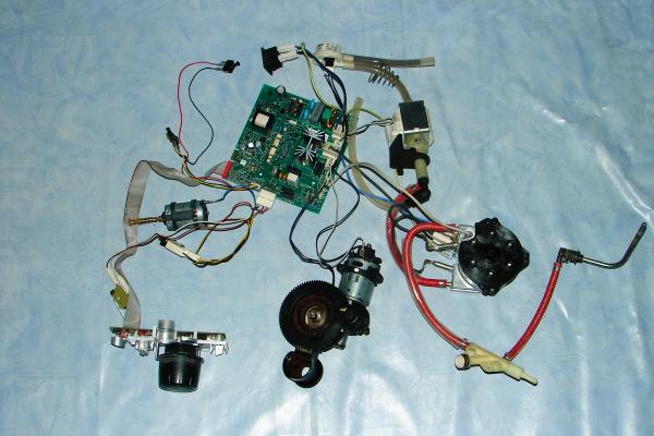 Saeco Steuerelektronik und Leistungsplatine Xsmall