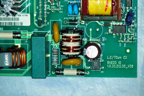 Elektronikplatine für Saeco Intelia One Touch Cappucino