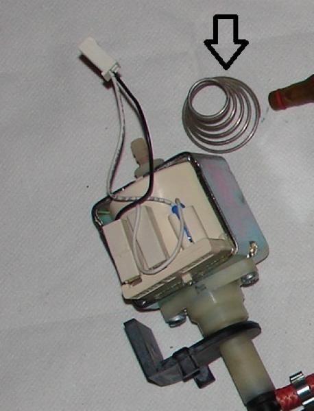 Pumpenstützfeder Saeco Xsmall