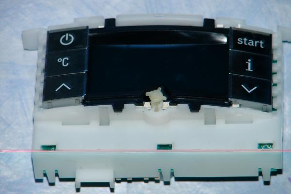 Bosch Siemens EQ EVA Display & Bedienplatine Bosch MIDDLE 454055562 HW 2.0