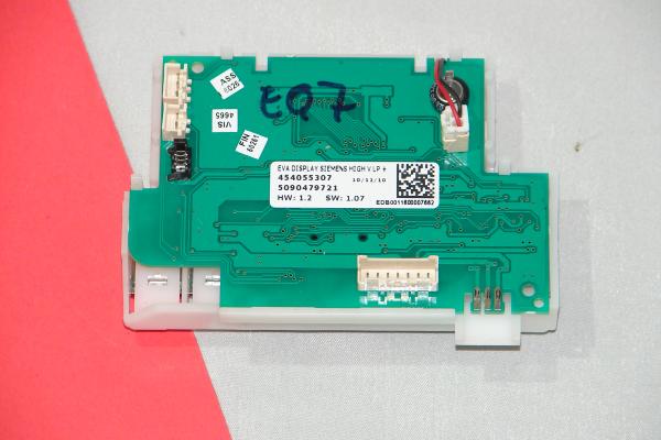 Bosch Siemens EQ EVA Display & Bedienplatine Siemens High V LP+ 454055307 HW 1.2