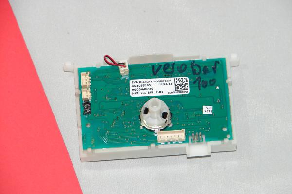 Bosch Siemens EQ EVA Display & Bedienplatine Bosch ECO 454055565 HW 2.1
