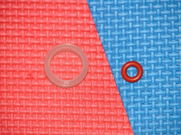De Longhi Wassertank Dichtungen O Ring und Formdichtung mit Rippen