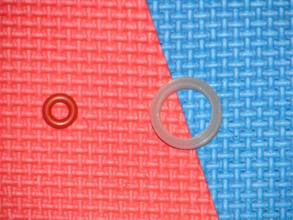 De Longhi Wassertank Dichtungen O Ring und Formdichtung mit Rippen