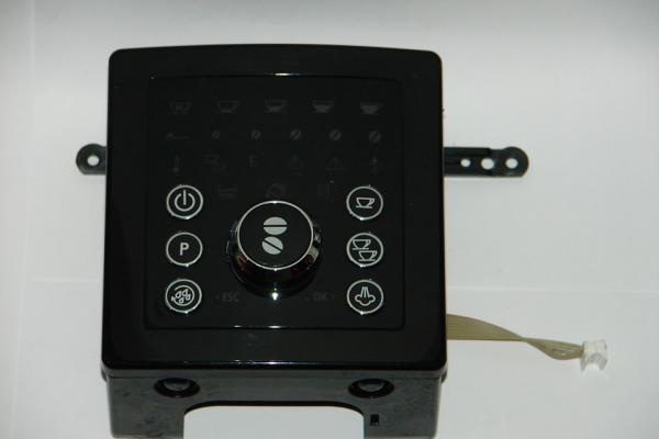 DeLonghi Bedienblende ohne Elektronikplatine Schwarz 7313224871