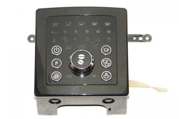 DeLonghi Bedienblende ohne Elektronikplatine Schwarz 7313224871