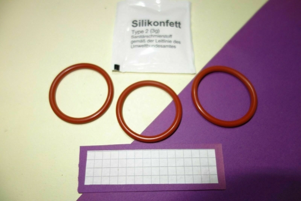 Dichtung - Wartungsset für Brüheinheit DeLonghi - ESAM / EAM / ECAM - A2