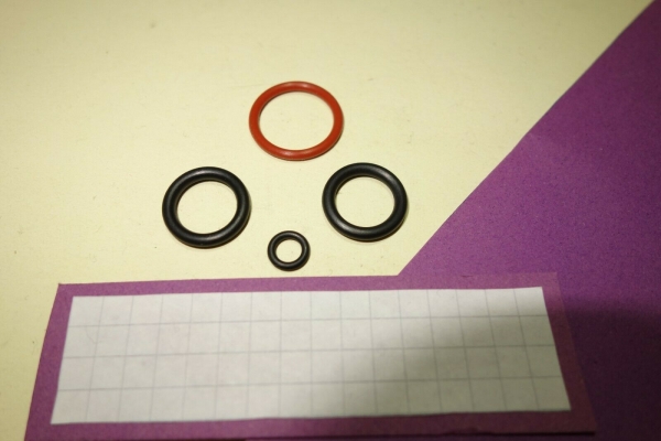 Dichtung, Dichtsatz Krups XP Rowenta am Dreiwegeventil Multifunktionsventil C8