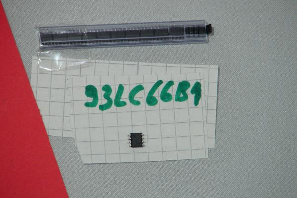 Eeprom Speicher 93LC66B1