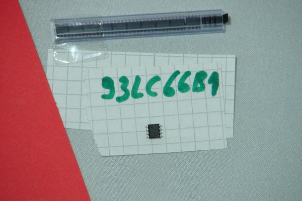 Eeprom Speicher 93LC66B1