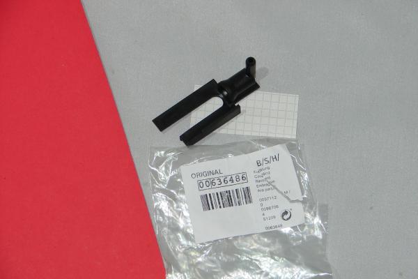 Frischwassereinlauf Stutzen eq5 eq6 eq7 eq8 Brühgruppe 00636486