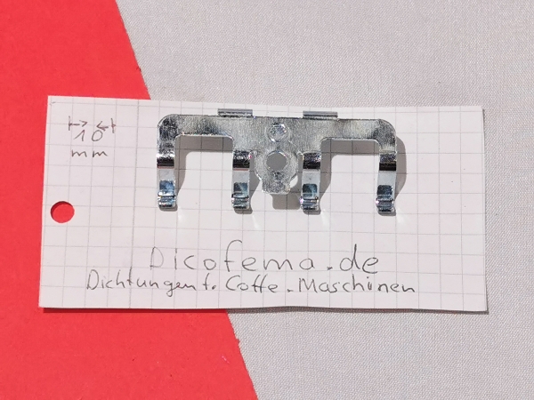 Saeco Klammer Thermosicherung Boiler