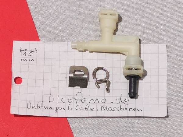 JURA Anschluss T-Form für Jura S-/XS-Serie