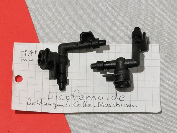 JURA Verteilerstück an der Pumpe