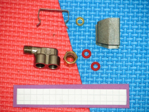 Jura Boiler Durchlauferhitzer Reparatursatz, neuwertig Boiler Jura F und E Serie