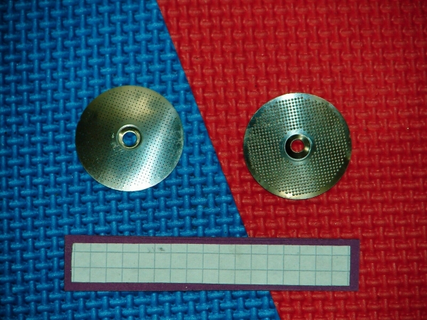 Jura Brühgruppen Sieb Metall Sieb Filter
