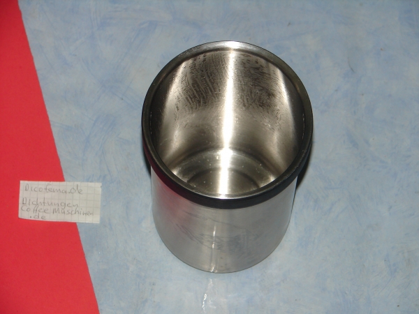 Jura Cool Controll Milchbehälter Silber - 1 Liter -