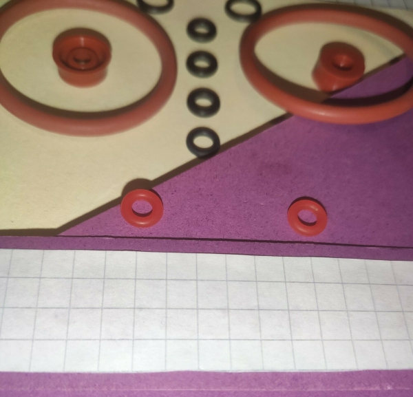 Jura Dichtungsset Basic Dichtungen Wartungsset Brühgruppe Brüheinheit - E9