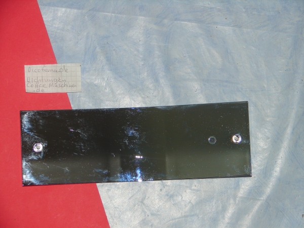 Jura Frontblende Silber