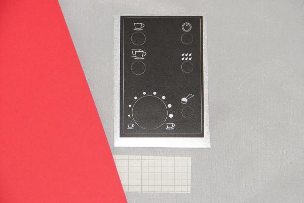 Jura Impressa E-Serie Aufkleber Schwarz