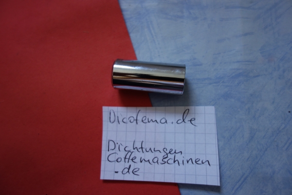 Jura Impressa Z7 Kaffeeauslaufsrohr Hülse Chrom