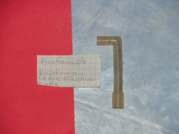 Jura Schlauch vom Fluter zur Pumpe L-Form