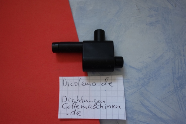 Jura Verteiler zu Feinschaumdüse für Jura Kaffeevollautomaten - 72166 -