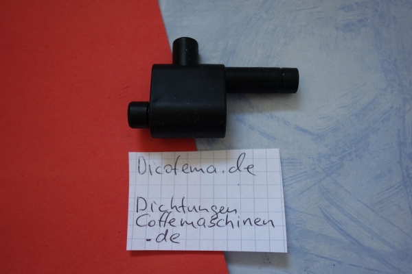 Jura Verteiler zu Feinschaumdüse für Jura Kaffeevollautomaten - 72166 -