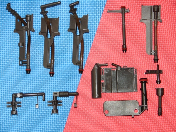 Kolben am Saug Zylinder an der Jura Brühgruppen