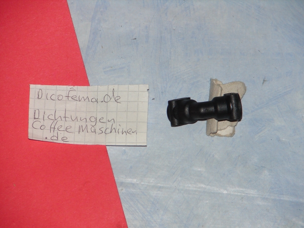 Kupplung/Anschluss für Thermoblock/Heizung, mt 45 Grad Krümmung