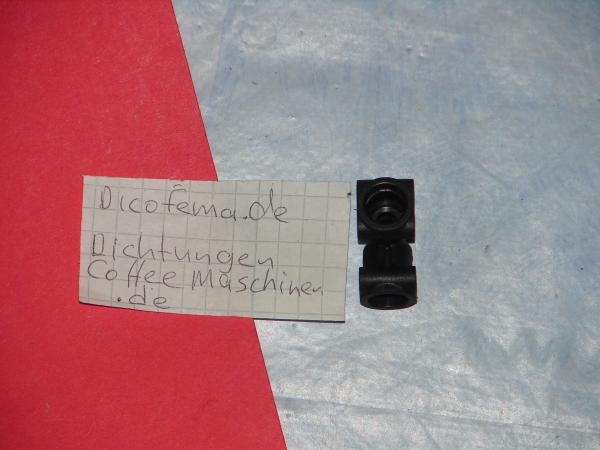 Kupplung/Anschluss für Thermoblock/Heizung, mt 90 Grad Krümmung
