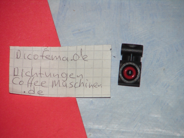 Kupplung/Anschluss für Thermoblock/Heizung, mt 90 Grad Krümmung