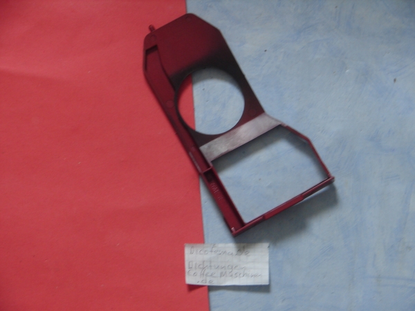 Krups EA8108 Reinigungsschieber "rot" Kaffeesatzbehälter