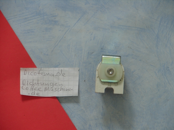 Magnetventil für Saeco Xelsis, 90 grad nach oben gebogener Anschluss (für Ventilblock)