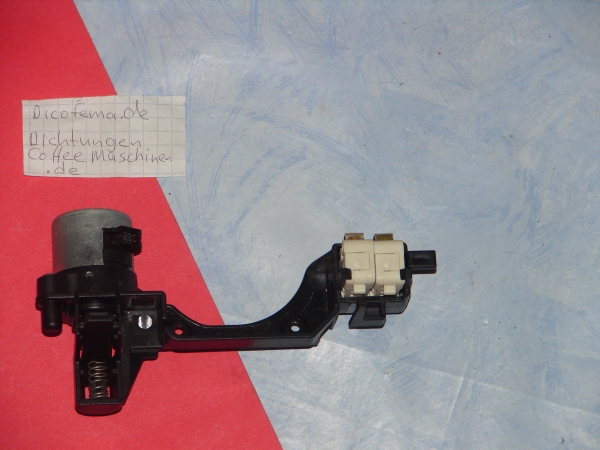 Motor mit passendem Umschwenkarm für Jura GIGA