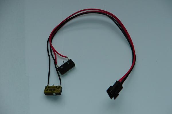 Motorventilschalter mit Sicherung am Keramikventil 63749
