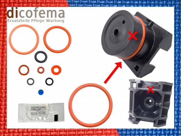 Saeco Incanto Universal Dichtungssatz für Incanto Brüheinheit / Brühgruppe