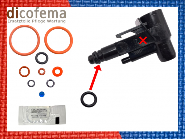 Saeco Incanto Universal Dichtungssatz für Incanto Brüheinheit / Brühgruppe