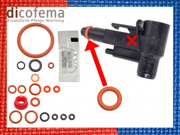 Saeco Odea Talea Universal Dichtungsset Reparaturkit O-Ringe